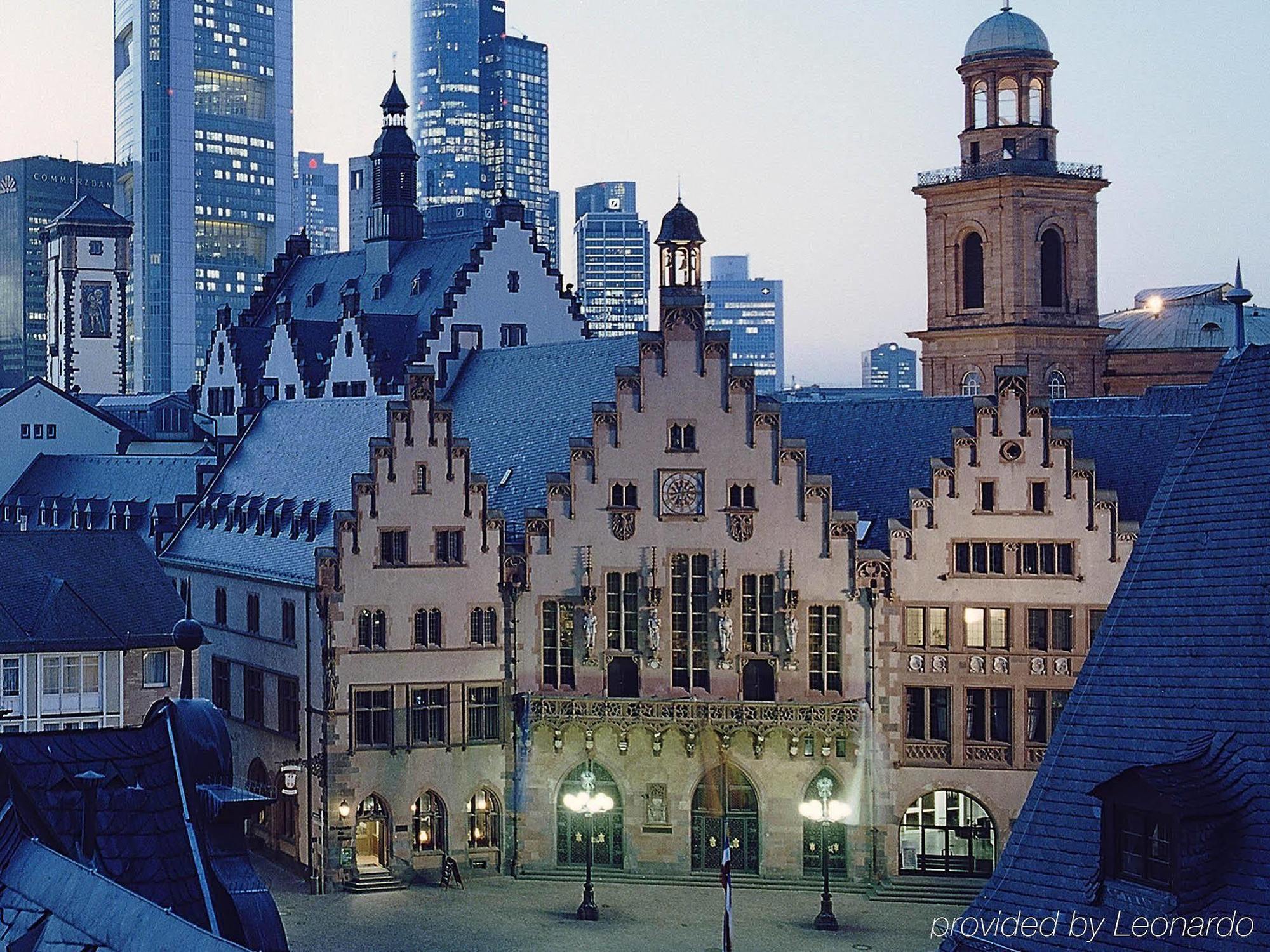 Mercure Hotel Frankfurt Eschborn Ost Exterior photo